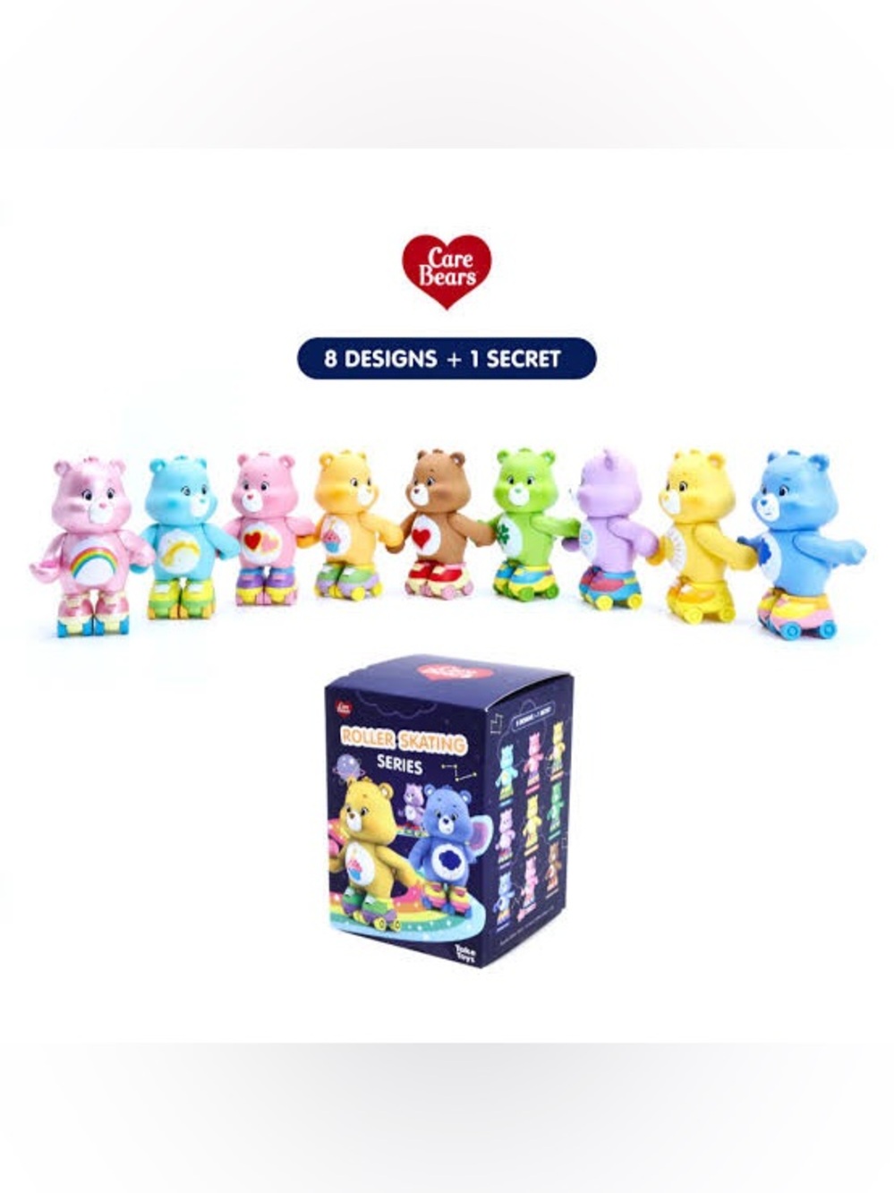 Care Bears Roller Skating Series Blind Box
